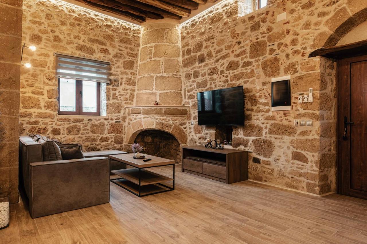 Villa Anaflo CCharaki Buitenkant foto